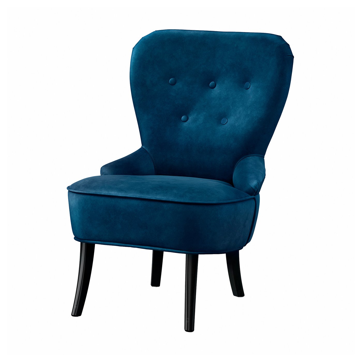 REMSTA Armchair Djuparp dark greenblue IKEA