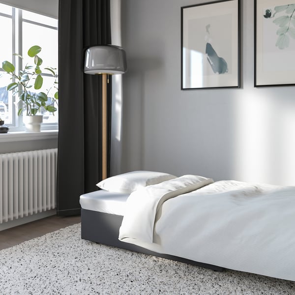 VALLENTUNA Sofa-bed module - Kelinge anthracite - IKEA