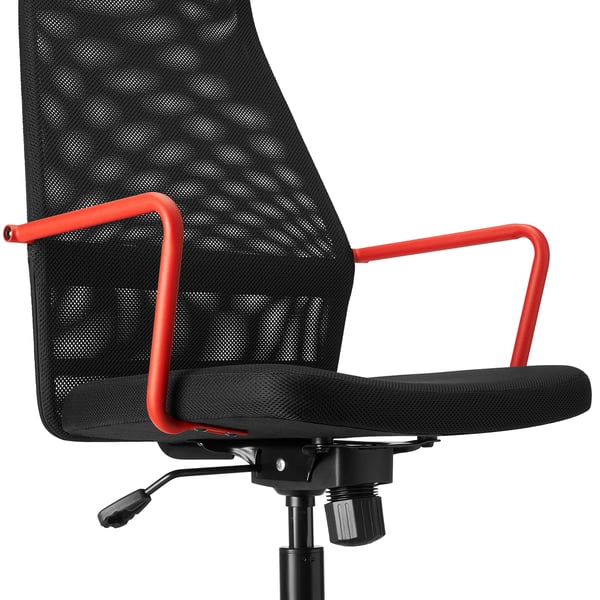 HUVUDSPELARE Gaming chair, black