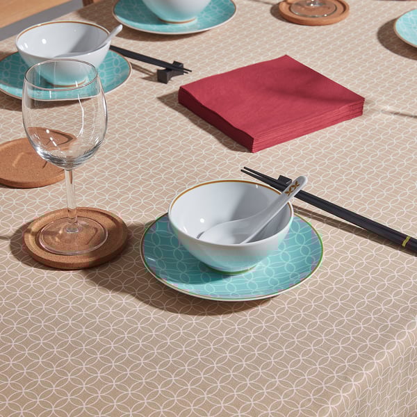 SOLGLIMTAR 12-piece service