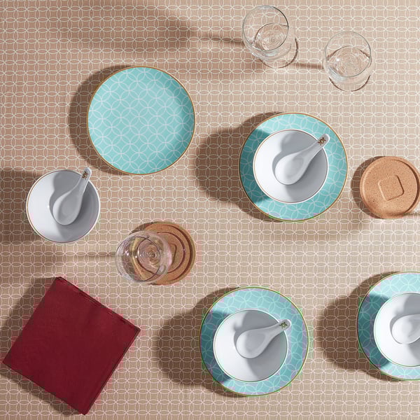 SOLGLIMTAR 12-piece service