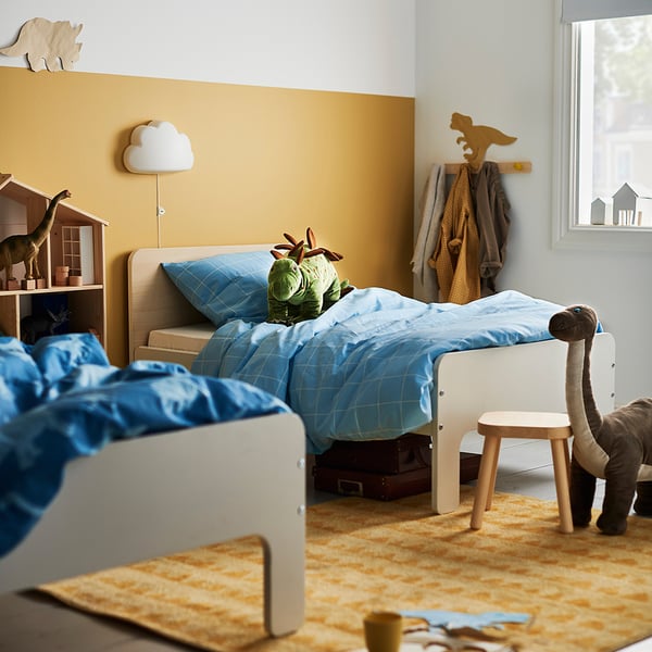 JÄTTELIK Soft toy, dinosaur/dinosaur/stegosaurus, 75 cm