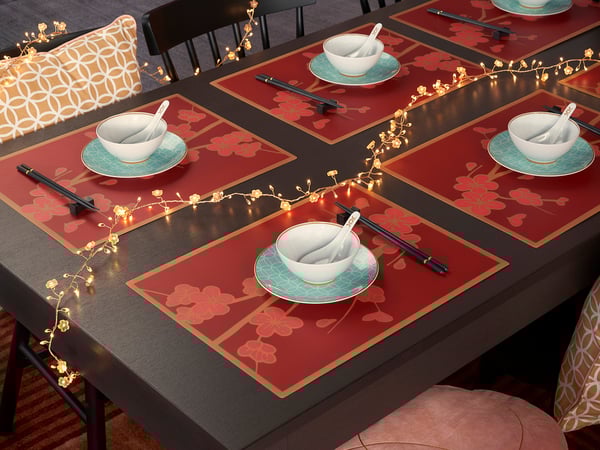 SOLGLIMTAR 12-piece service