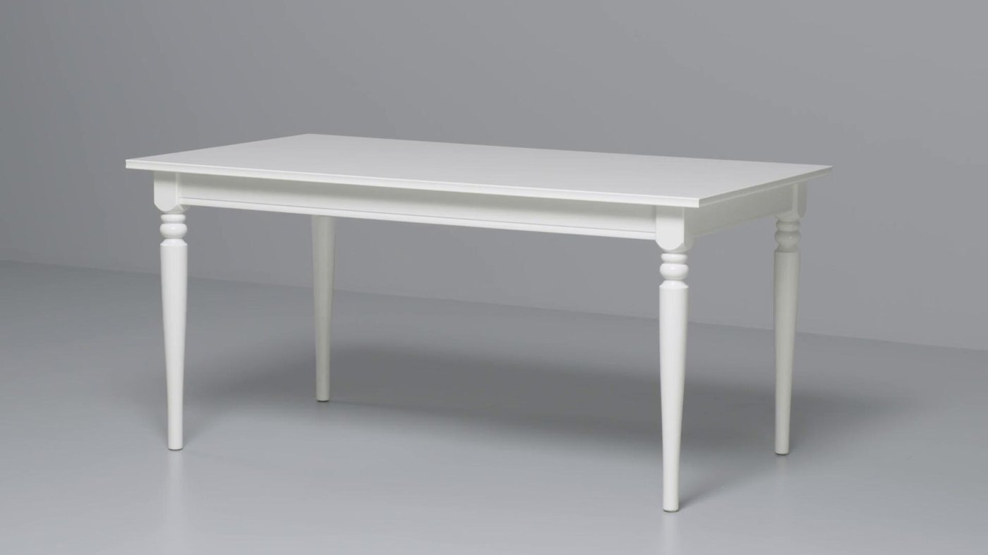 INGATORP extendable table white - IKEA