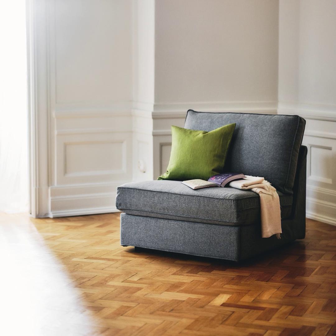 KIVIK 1-seat sofa-bed Tallmyra beige - IKEA