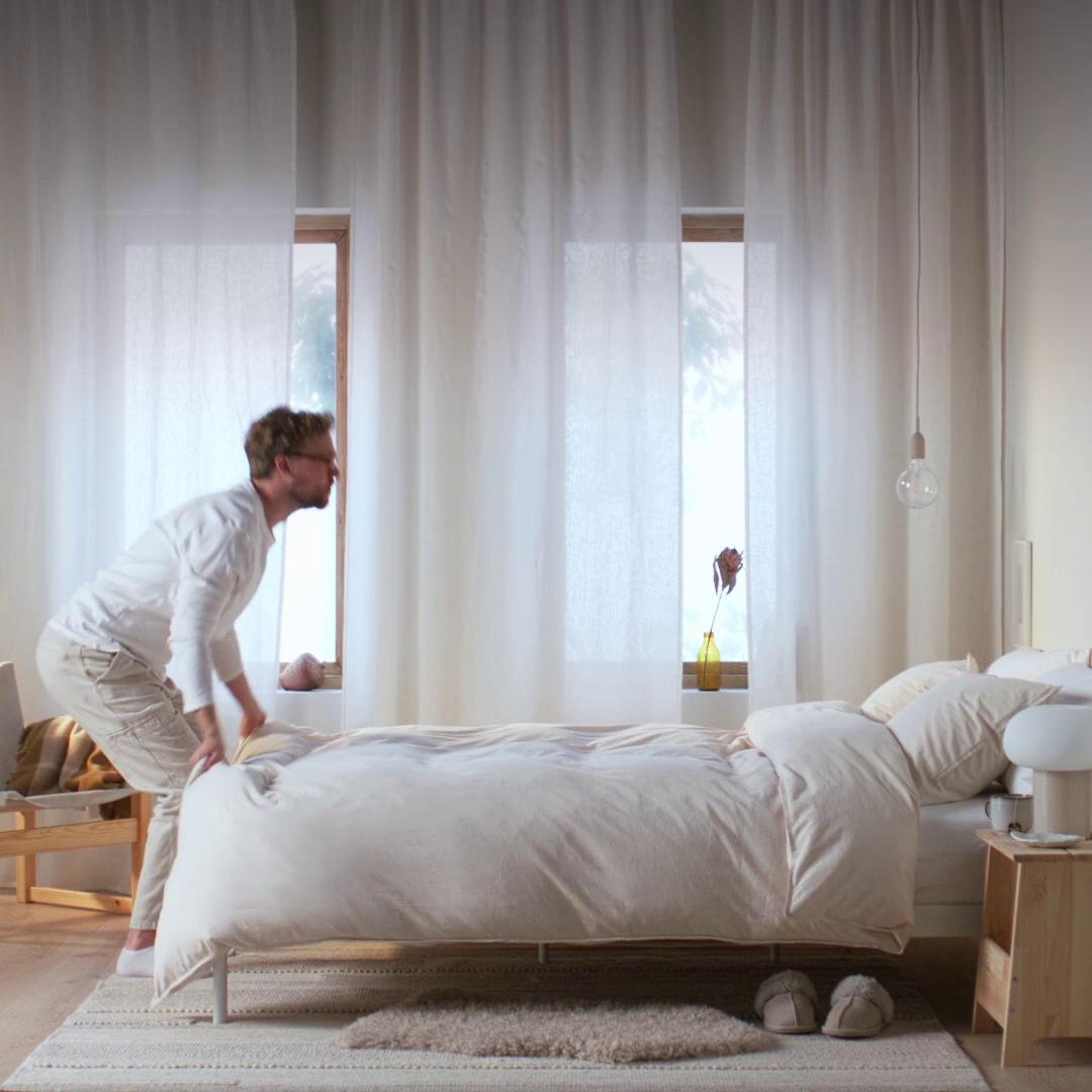 FJÄLLBRÄCKA all seasons duvet - IKEA